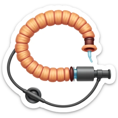 colonoscopy sticker