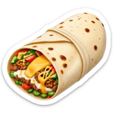 burritos sticker