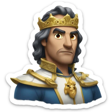 King hawk of the sea sticker