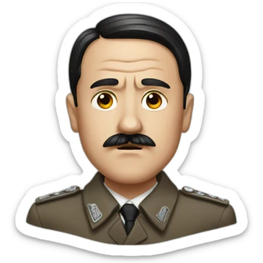 hitler sticker