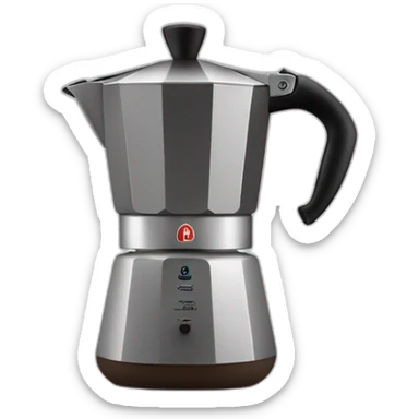 Bialetti Moka sticker