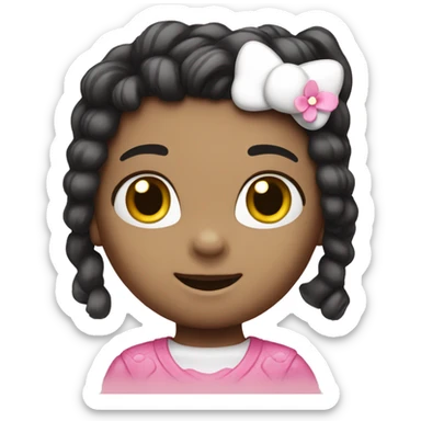 Hello-kitty hello-kitty sticker