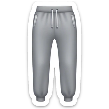 Sweatpant sticker