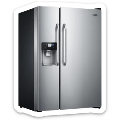Fridges  sticker