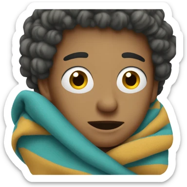 Blanket  sticker
