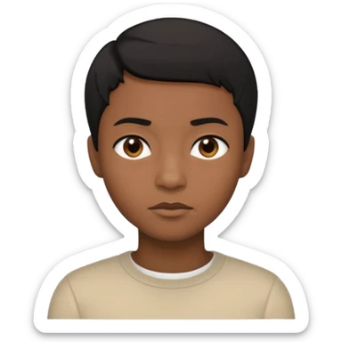 Black british sticker