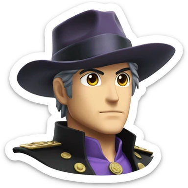 Kujo Jotaro sticker