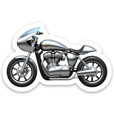 Bullet bike sticker