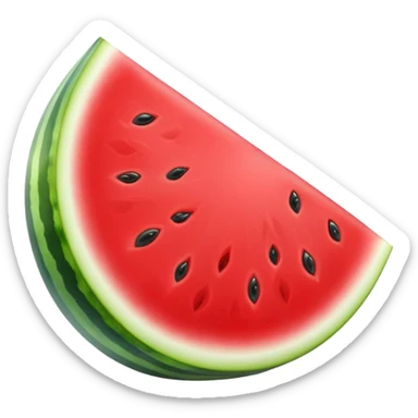 Tasty watermelon aesthetic  sticker
