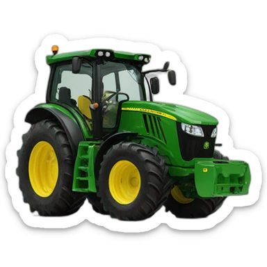 John deere 6r sticker