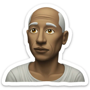 the dream picasso sticker