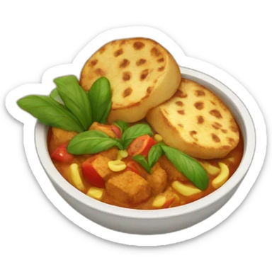 dominican food sticker