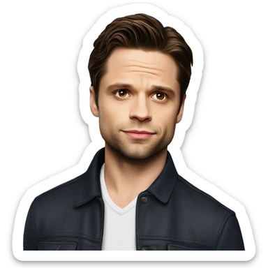 sebastian stan sticker