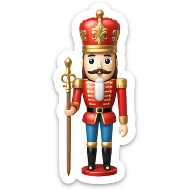 nutcracker sticker