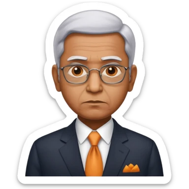 President of India sticker