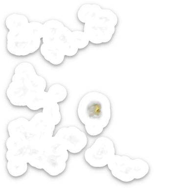 chico con antifaz de superheroe, traje azul marino haciendo la seña del corazón coreanoy los ojos del antifaz color verde y no se le ven los ojos sticker