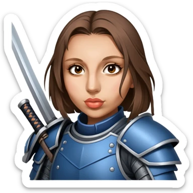 Samurai Defender sticker