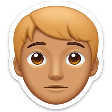 Gigachad Dudu from dudu and bubu world sticker