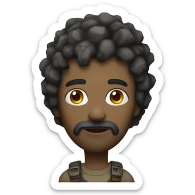 post apocalyptic survivor sticker