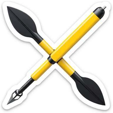 radon xray more yellow black only. Only 3 bilah sticker