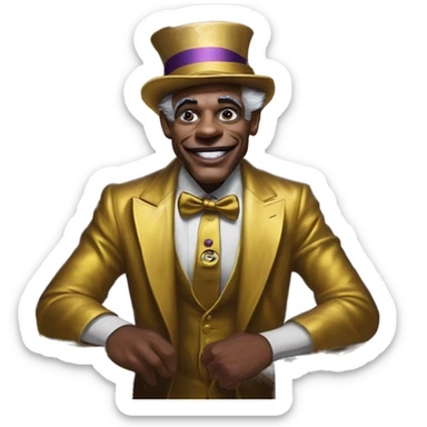 Shiny Omega psi phi in Uncle Scrooge style, oil paint, mysterious eyes, intricate lips, masterpiece portrait, beautiful, desirable, logical sticker
