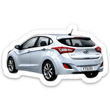Hyundai i30 2013 sticker