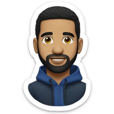 Drake in toronto sticker