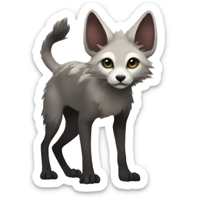 Modern Vernid-Trico- species by LiLaiRa ful body sticker