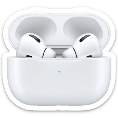 AirPods sticker