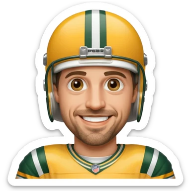 Aaron rodgers sticker