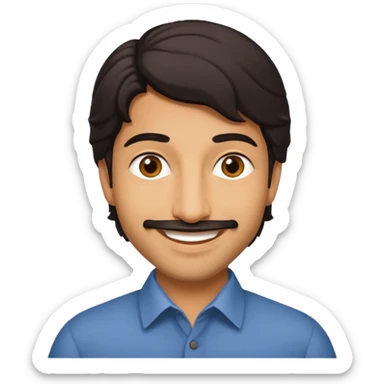 Raj Koothrappali sticker
