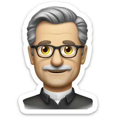 Ferdinand Porsche founder sticker