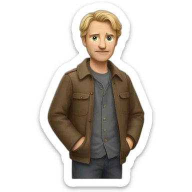 Norman Thavaud qui dit faux  sticker