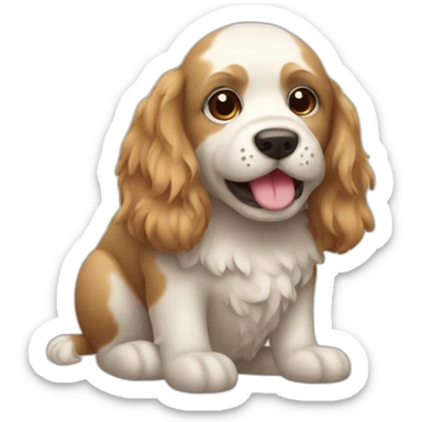 doudou chien sticker