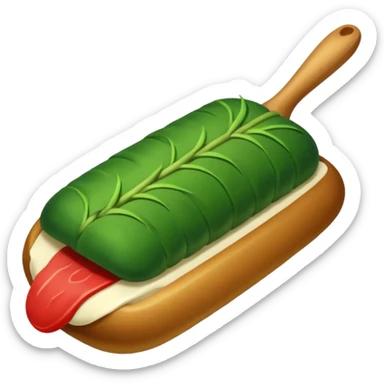 Génere moi un émogie qui fait réferance au poisson d'eau douce Le Brochet sticker