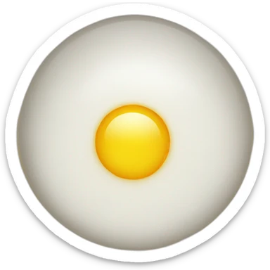 sunny side up sticker