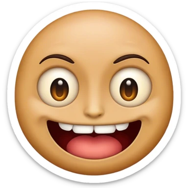 Freaky ahh emoji  sticker