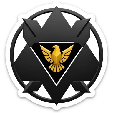 I want a fascist symbol sticker