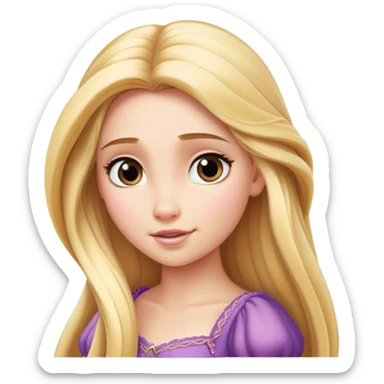 Rapunzel  sticker