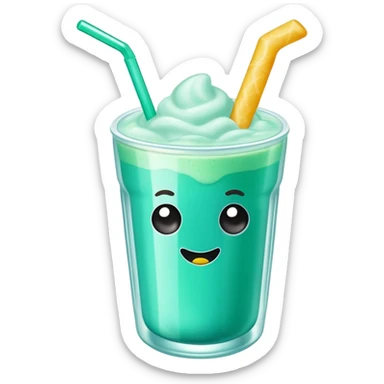 Make a Taco Bell baha blast sticker