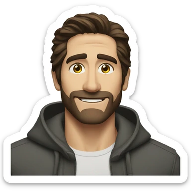 jake Gyllenhaal sticker