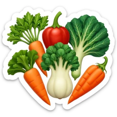 Veg sticker
