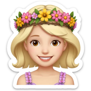 love you girl sticker