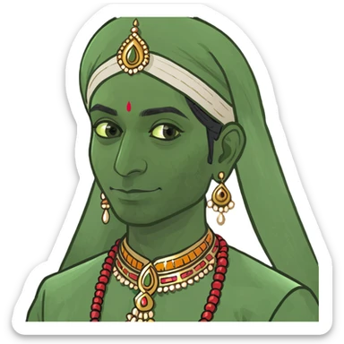 Indian wedding sticker