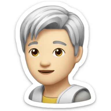 xia dong hai sticker