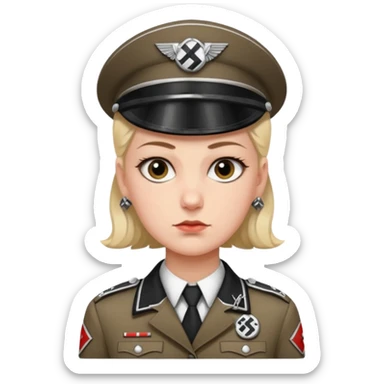 Signe nazi sticker