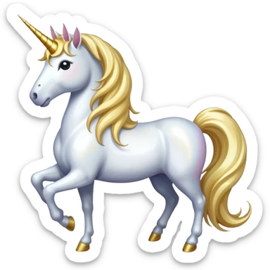 Unicornio magico sticker