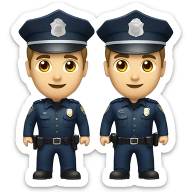 Policia táctico  sticker