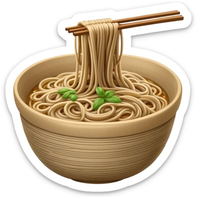 Soba sticker