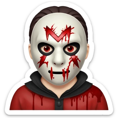 skib skib 67 slasher mad big sticker